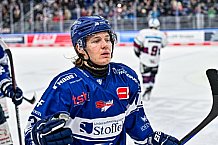 Eishockey, Herren, Penny DEL, 37. Spieltag, Saison 2023-2024, Straubing Tigers - Eisbären Berlin,12.01.2024