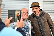 Eishockey, Herren, DEL, Saison 2021-2022, Straubing Tigers, Saisonabschlußfeier, 23.04.2022