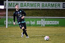 Fußball, Herren, Landesliga Mitte, VfB Straubing - 1. FC Bad Kötzting, 22.. Spieltag, Saison 2022-2023, 03.03.2023