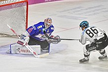 Herren, Eishockey, Oberliga-Sued, Saison 2023-2024, DEB, Deggendorfer SC - Bayreuth Tigers, 1. Spieltag, 28.09.2023