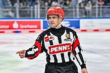 Eishockey, Herren, Penny DEL, 32. Spieltag, Saison 2023-2024, Straubing Tigers - Adler Mannheim,28.12.2023