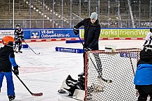 Eishockey, Herren, DEL, Penny DEL, Saison 2022-2023, EHC Straubing, Kid on Ice, 11.02.2023