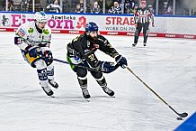 Eishockey, Herren, Penny DEL, 50. Spieltag, Saison 2023-2024, Straubing Tigers - Eisbären Berlin,01.03.2024