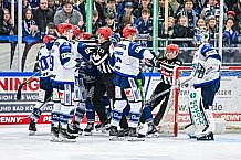 Eishockey, Herren, Penny DEL, Playoffs, Viertelfinale, Spiel 3, Saison 2023-2024, Straubing Tigers - Schwenninger Wild Wings,22.03.2024