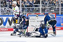 Eishockey, Herren, Penny DEL, Playoffs, Halbfinale, Spiel 4, Saison 2023-2024, Straubing Tigers - Eisbären Berlin, n07.04.2024
