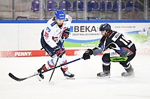Eishockey, Herren, DEL, Saison 2020-2021, Straubing Tigers - Adler Mannheim, 06.03.2021