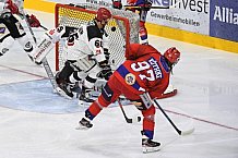 Eishockey, Herren, Oberliga Süd, Saison 2020 2021, Deggendorfer SC - EHF Passau Black Hawks, 03.02.2021