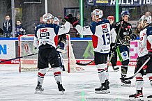 Eishockey, Herren, Penny DEL, 33. Spieltag, Saison 2023-2024, Straubing Tigers - Nürnberg Ice Tigers,30.12.2023