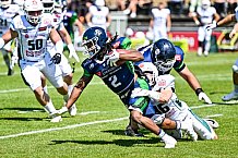 American Football, Herren, Shark Water GFL, Saison 2022, Straubing Spiders -  Unicorns Schwäbisch Hall, 10.06.2022