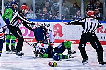 Eishockey, Herren, Penny DEL, DEL, Saison 2022-2023, Hauptrunde, Straubing Tigers - Iserlohn Roosters, 60. Spieltag, 05.03.2023