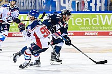 Eishockey, Herren, DEL, Saison 2021-2022, Straubing Tigers - Adler Mannheim, 10.09.2021