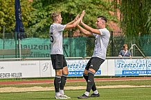 Fußball, Herren, Landesliga Mitte, Spvgg Osterhofen - Spvgg Landshut, BFV, 8. Spieltag, Saison 2023-2024,26.08.2023