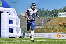 American Football, Herren, Shark Water GFL, Saison 2022, Straubing Spiders -  Mecenaries Marburg, 02.07.2022