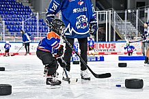 Eishockey, Men, DEL, Penny DEL,  Straubing Tigers - Kids on Ice, 01.01.2021