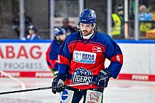 Eishockey, Herren, Penny DEL, 44. Spieltag, Saison 2023-2024, Straubing Tigers - Adler Mannheim,04.02.2024