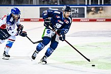 Eishockey, Herren, DEL, Saison 2021-2022, Playoff, Viertelfinale, Spiel 1, Straubing Tigers - Adler Mannheim, 10.04.2022