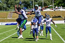 American Football, Herren, Shark Water GFL, Saison 2022, Straubing Spiders -  Mecenaries Marburg, 02.07.2022