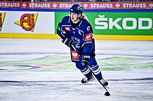 Eishockey, Herren, CHL, Champions Hockey League, Saison 2022-2023, Achtelfinale, Straubing Tigers - Frölunda HC Göteborg, Rückspiel, 22.11.2022