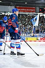 Eishockey, Herren, DEL, Saison 2021-2022, Playoff, Viertelfinale, Spiel 3, Straubing Tigers - Adler Mannheim, 14.04.2022