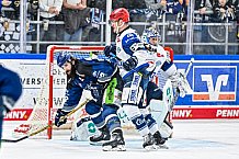 Eishockey, Herren, Penny DEL, Playoffs, Viertelfinale, Spiel 7, Saison 2023-2024, Straubing Tigers - Schwenninger Wild Wings,30.03.2024