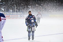 Eishockey, Herren, DEL, Saison 2021-2022, Playoff, Viertelfinale, Spiel 3, Straubing Tigers - Adler Mannheim, 14.04.2022