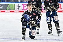Eishockey, Herren, Penny DEL, 52. Spieltag, Saison 2023-2024, Straubing Tigers - Grizzlys Wolfsburg,08.03.2024