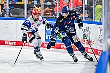 Eishockey, Herren, Penny DEL, Playoffs, Viertelfinale, Spiel 7, Saison 2023-2024, Straubing Tigers - Schwenninger Wild Wings,30.03.2024