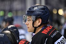 Eishockey, Herren, DEL, Saison 20202021, Straubing Tigers - Adler Mannheim, 22.01.2021