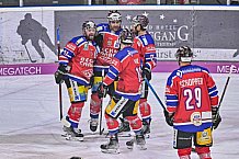 Herren, Eishockey, Oberliga-Süd, Saison 2022-2023, Deggendorfer SC - EV Lindau Islanders, 18. Spieltag,  25.11.2022