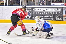 Herren, Eishockey, Oberliga-Süd, Saison 2021-2022, Playoffs, Spiel 2, Deggendorfer SC - EC Hannover Indians,  19.03.2022
