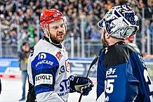 Eishockey, Herren, Penny DEL, Playoffs, Viertelfinale, Spiel 7, Saison 2023-2024, Straubing Tigers - Schwenninger Wild Wings,30.03.2024