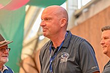 Eishockey, Herren, DEL, Penny DEL, Saison 2023-2024, Straubing Tigers, Mannschaftsvorstellung im Weckmannszelt,12.08.2023