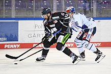 Eishockey, Herren, DEL, Saison 2020 2021, Straubing Tigers - Schwenninger Wild Wings, 25.01.2021