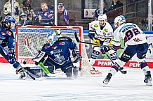 Eishockey, Herren, Penny DEL, Playoffs, Halbfinale, Spiel 2, Saison 2023-2024, Straubing Tigers - Eisbären Berlin, n03.04.2024
