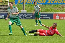 Fußball, Herren, Bezirksliga West, Straubing, Aiglsbach, BFV, VfB Straubing - TV Aiglsbach, 4. Spieltag, Saison 2023-2024, 12.08.2023
