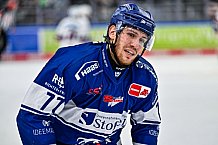 Eishockey, Herren, Penny DEL, 37. Spieltag, Saison 2023-2024, Straubing Tigers - Eisbären Berlin,12.01.2024