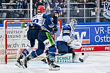 Eishockey, Herren, Penny DEL, Playoffs, Viertelfinale, Spiel 1, Saison 2023-2024, Straubing Tigers - Schwenninger Wild Wings,16.03.2024