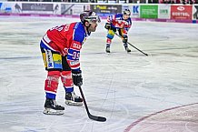 Herren, Eishockey, Oberliga-Süd, Saison 2022-2023, DEB, Deggendorfer SC - Höchstadt Alligators, 35. Spieltag,  08.01.2023