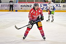 Herren, Eishockey, Oberliga-Süd, Saison 2021-2022, Playoffs, Spiel 3, Deggendorfer SC - EC Hannover Indians,  24.03.2022