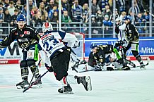 Eishockey, Herren, Penny DEL, 14. Spieltag, Saison 2023-2024, Straubing Tigers - Nuernberg Ice Tigers,27.10.2023