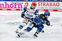Eishockey, Herren, Penny DEL, Playoffs, Viertelfinale, Spiel 3, Saison 2023-2024, Straubing Tigers - Schwenninger Wild Wings,22.03.2024