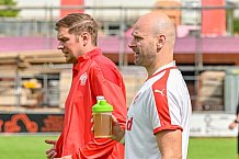 Fußball, Herren, Kreisliga Straubing, BFV, SV Schwarzach - Spvgg Plattling, 1. Spieltag, Saison 2023-2024, 30.07.2023