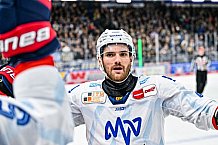 Eishockey, Men, DEL, Penny DEL, Hauptrunde Saison 2024-25, 8. Spieltag, Straubing Tigers - Adler Mannheim, 11.10.2024