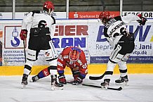 Eishockey, Herren, Oberliga Süd, Saison 2020 2021, Deggendorfer SC - EHF Passau Black Hawks, 03.02.2021