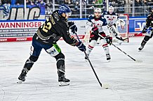 Eishockey, Herren, Penny DEL, 33. Spieltag, Saison 2023-2024, Straubing Tigers - Nürnberg Ice Tigers,30.12.2023