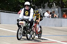 Radsport, Derny, Bahnrad,  07.08.2021
