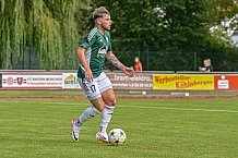 Fußball, Herren, Landesliga Mitte, Spvgg Osterhofen - Spvgg Landshut, BFV, 8. Spieltag, Saison 2023-2024,26.08.2023