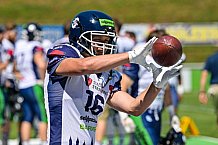 American Football, Herren, Shark Water GFL, Saison 2022, Straubing Spiders -  Mecenaries Marburg, 02.07.2022