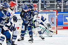 Eishockey, Herren, Penny DEL, Playoffs, Viertelfinale, Spiel 5, Saison 2023-2024, Straubing Tigers - Schwenninger Wild Wings,26.03.2024