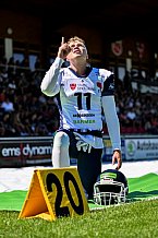 American Football, Herren, Shark Water GFL, Saison 2022, Straubing Spiders -  Mecenaries Marburg, 02.07.2022